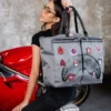 BORSA TOTE UFFICIALE DELLA COLLABORAZIONE CON TOP GUN FLIGHT CREW