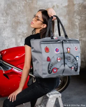 BORSA TOTE UFFICIALE DELLA COLLABORAZIONE CON TOP GUN FLIGHT CREW