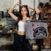 BORSA TOTE UFFICIALE DELLA COLLABORAZIONE CON TOP GUN FLIGHT CREW