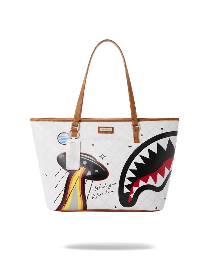 Borsa Tote UFO FLYING COLORS