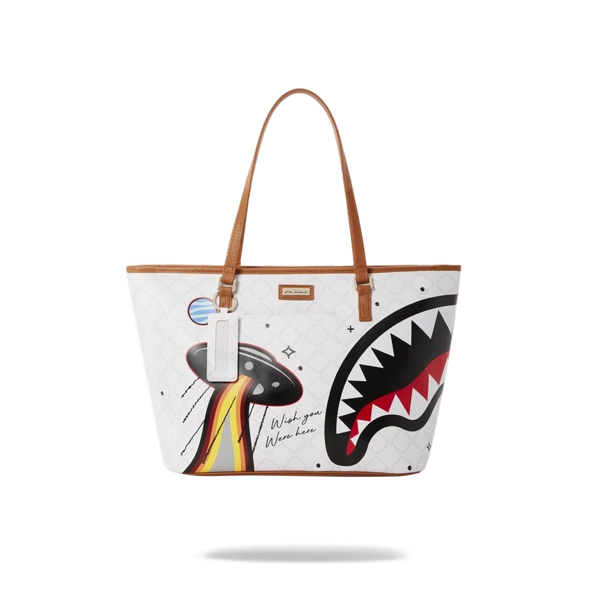 Borsa Tote UFO FLYING COLORS