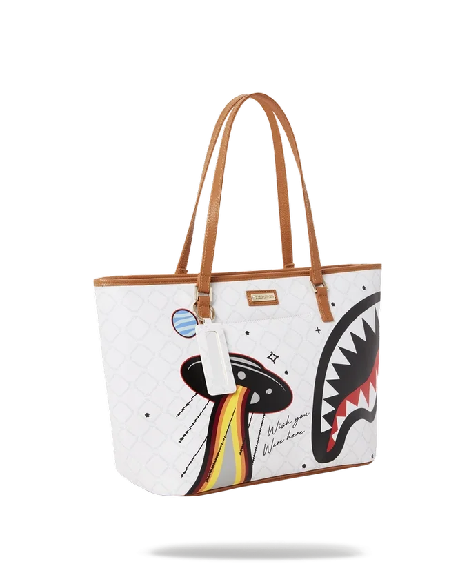 Borsa Tote UFO FLYING COLORS