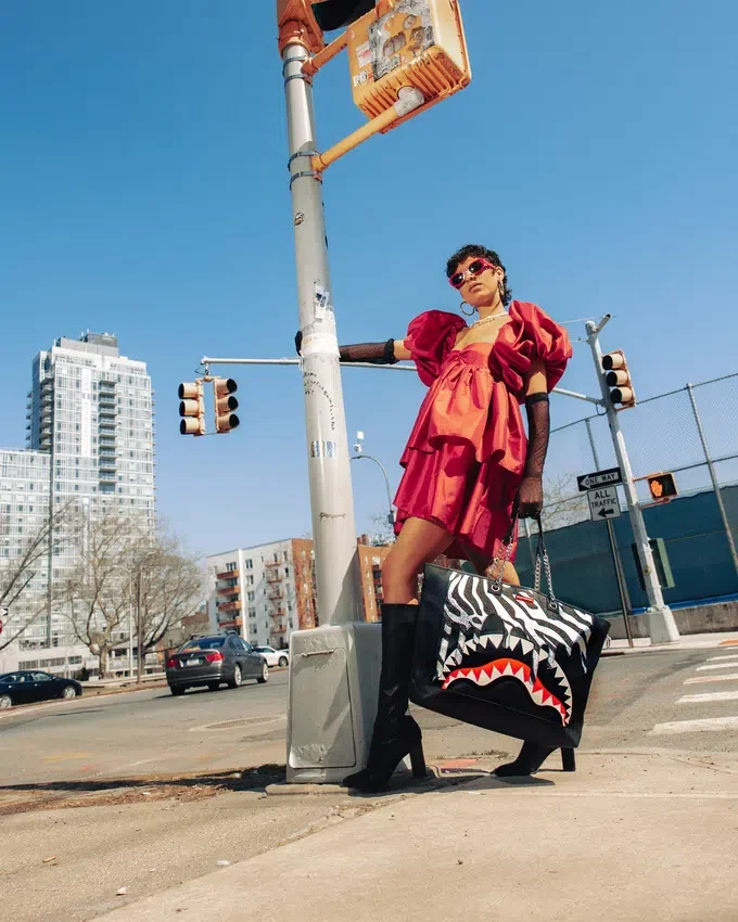 BORSA TOTE ZE SHARK PREDATOR