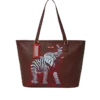 BORSA TOTE ZEBRA ELEPHANT RON ENGLISH COLLAB