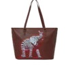 BORSA TOTE ZEBRA ELEPHANT RON ENGLISH COLLAB