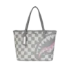 BORSA VANQUISH CREMA TOTE