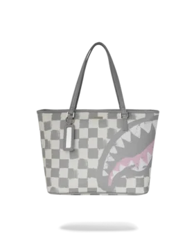 BORSA VANQUISH CREMA TOTE