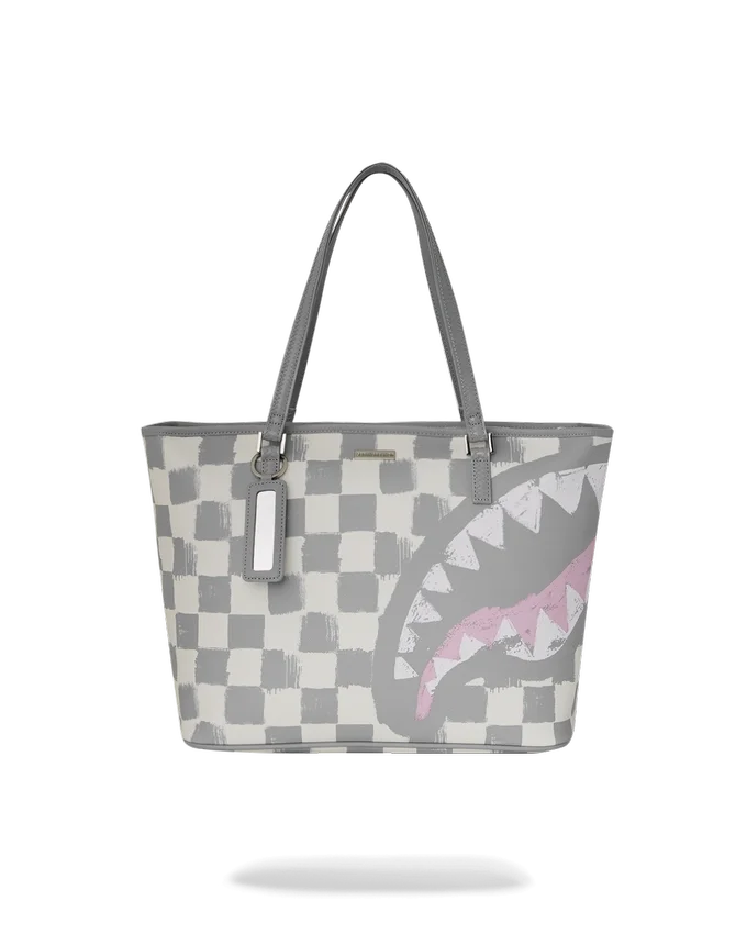 BORSA VANQUISH CREMA TOTE