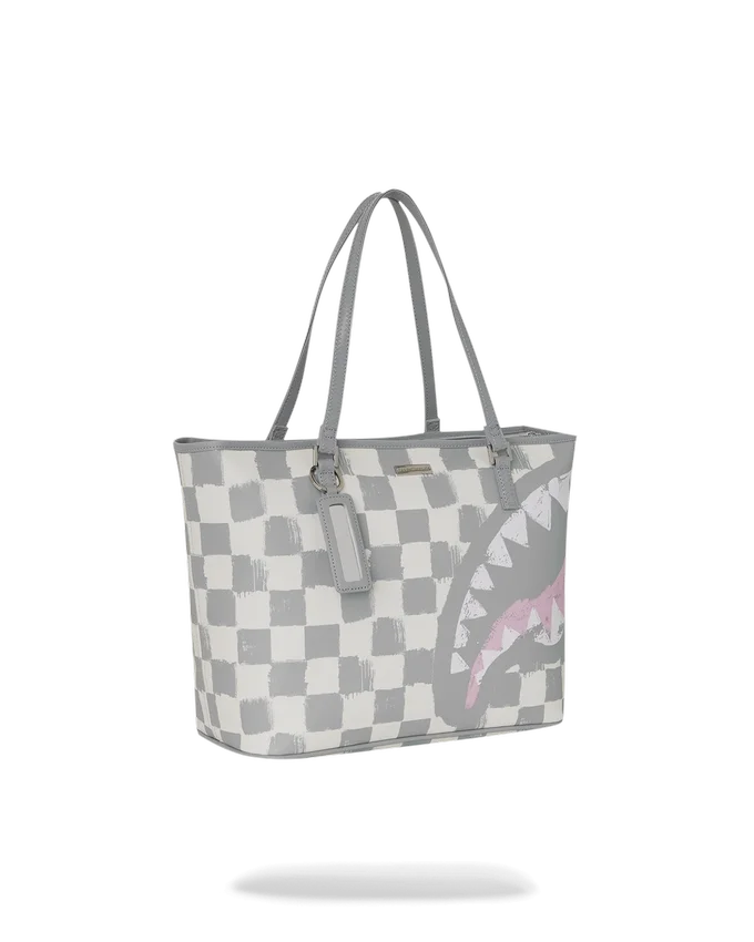 BORSA VANQUISH CREMA TOTE