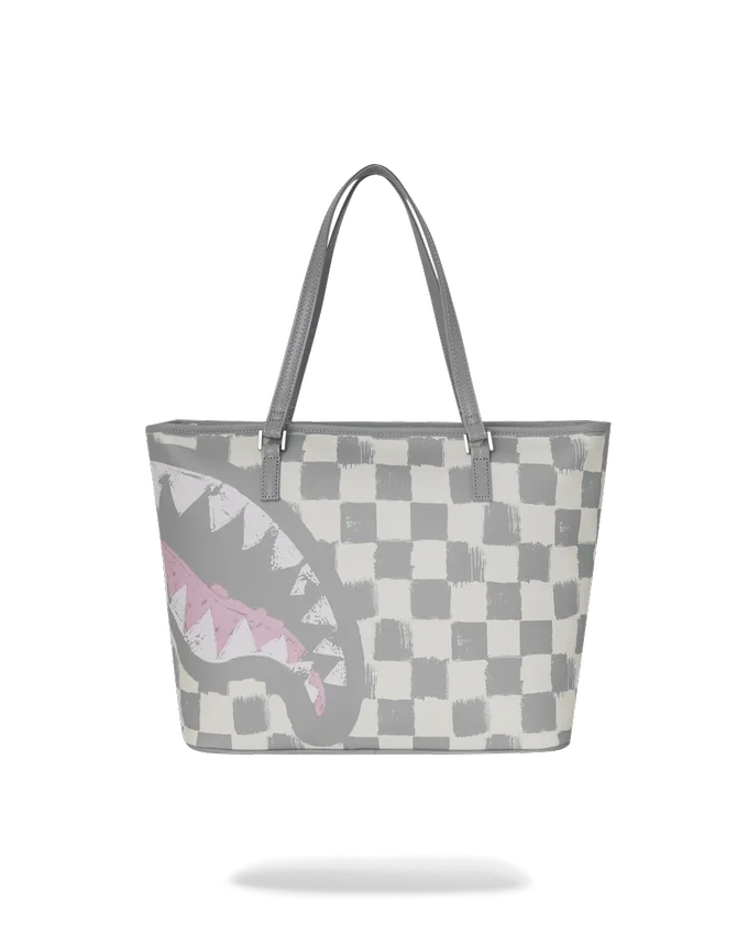 BORSA VANQUISH CREMA TOTE