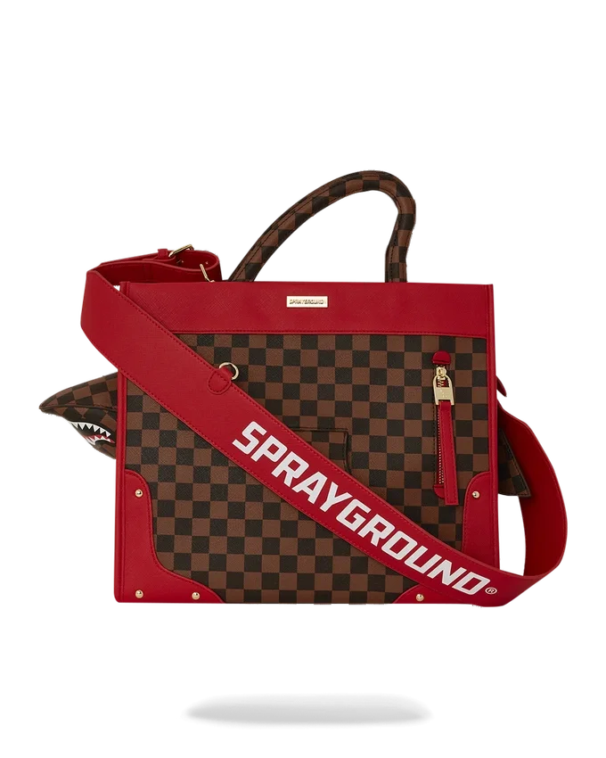 Borse Tote “ALL OR NOTHING SHARKS IN PARIS”