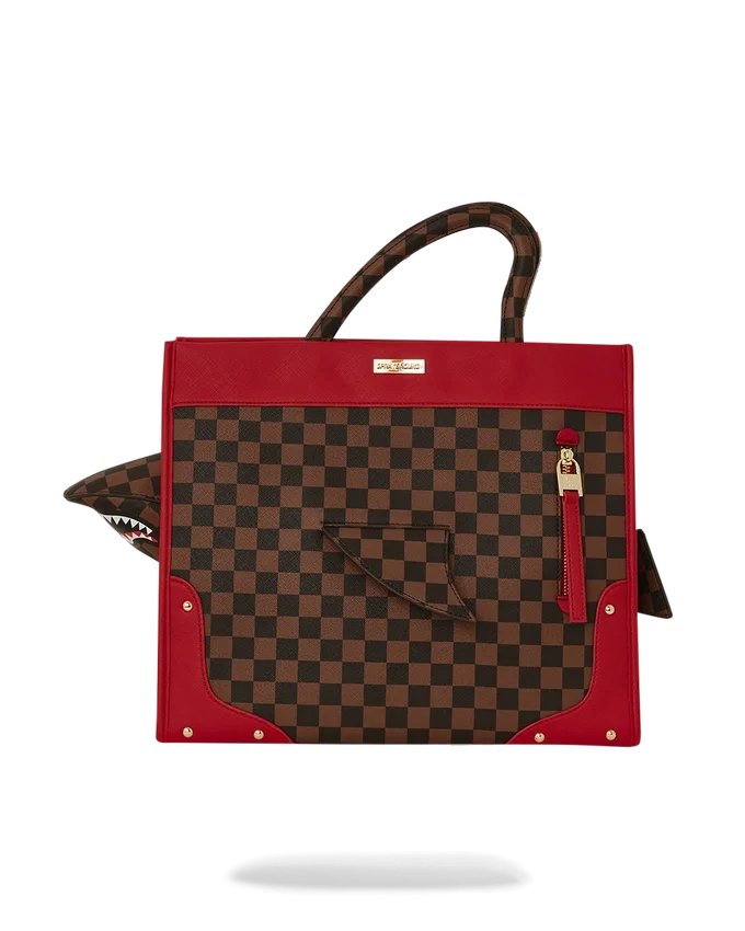 Borse Tote “ALL OR NOTHING SHARKS IN PARIS”