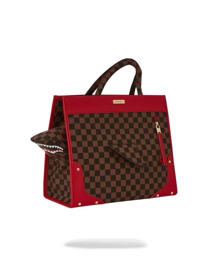 Borse Tote “ALL OR NOTHING SHARKS IN PARIS”