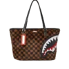 Borse Tote FURRR SHARKS IN PARIS