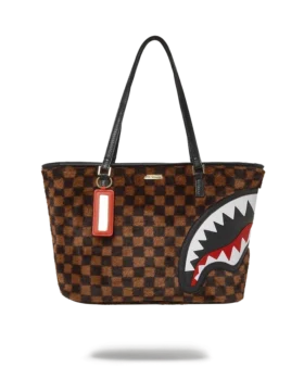 Borse Tote FURRR SHARKS IN PARIS