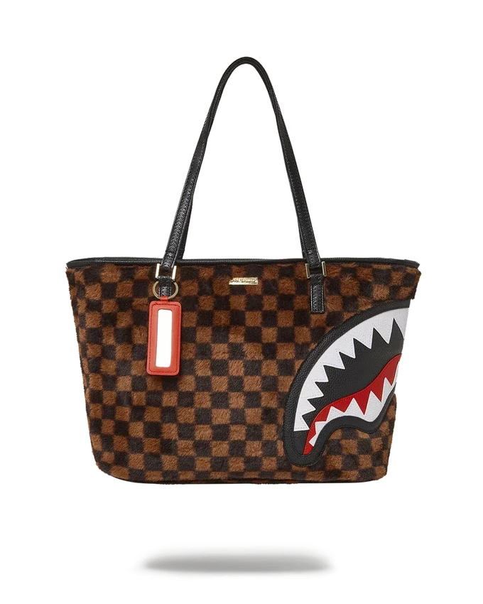 Borse Tote FURRR SHARKS IN PARIS