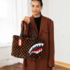 Borse Tote FURRR SHARKS IN PARIS