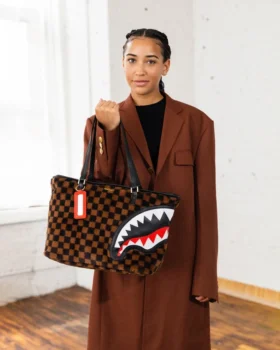 Borse Tote FURRR SHARKS IN PARIS