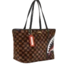 Borse Tote FURRR SHARKS IN PARIS