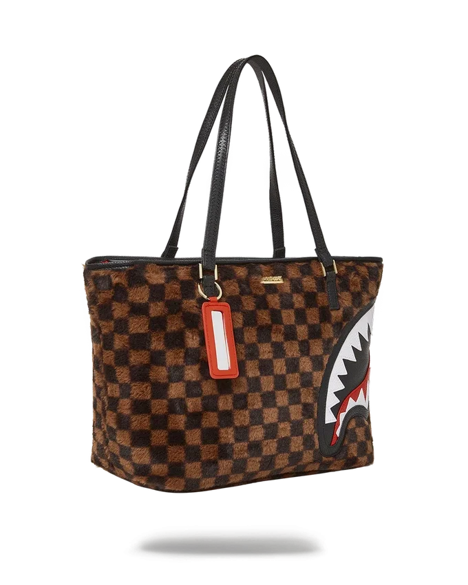 Borse Tote FURRR SHARKS IN PARIS