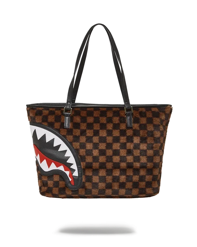 Borse Tote FURRR SHARKS IN PARIS