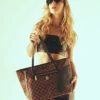 Borse Tote Henny Lock Sharks in Paris