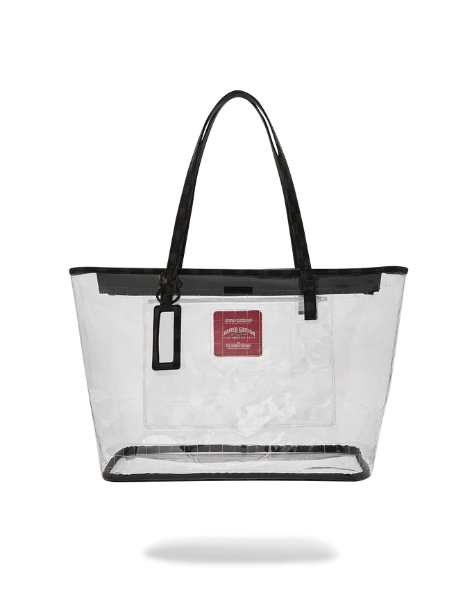 Borse Tote “Shark in Paris” COMPLETAMENTE TRASPARENTE
