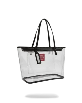 Borse Tote “Shark in Paris” COMPLETAMENTE TRASPARENTE