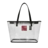 Borse Tote “Shark in Paris” COMPLETAMENTE TRASPARENTE