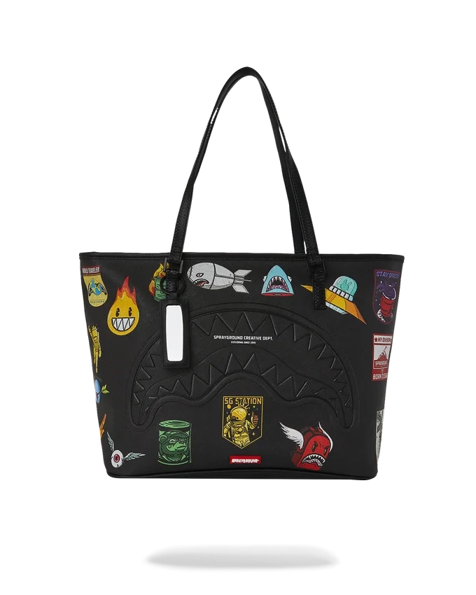 BORSE TOTE THE JOURNEY BEGINS