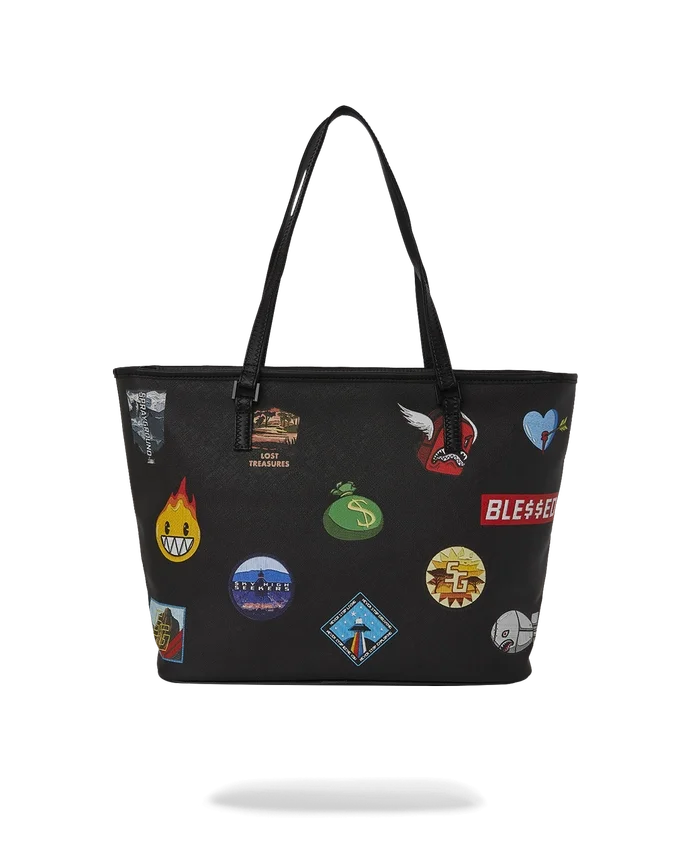 BORSE TOTE THE JOURNEY BEGINS