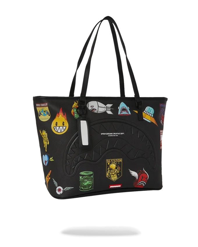 BORSE TOTE THE JOURNEY BEGINS