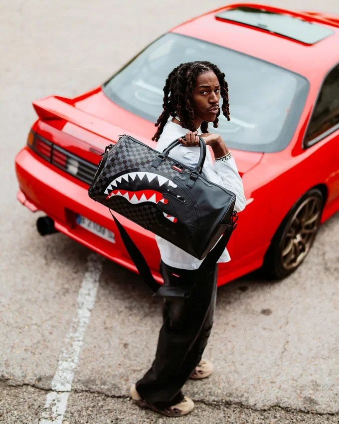 Borsone da viaggio SPEED SHARK SIDE SWIPE