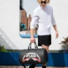 Borsone da viaggio "WHAT THE BEEP' SHARK"