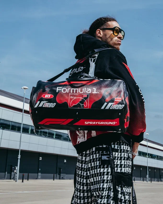BORSONE FORMULA 1 MENACING