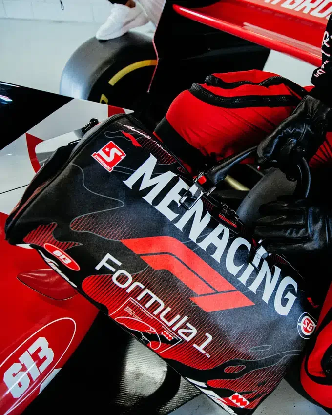 BORSONE FORMULA 1 MENACING