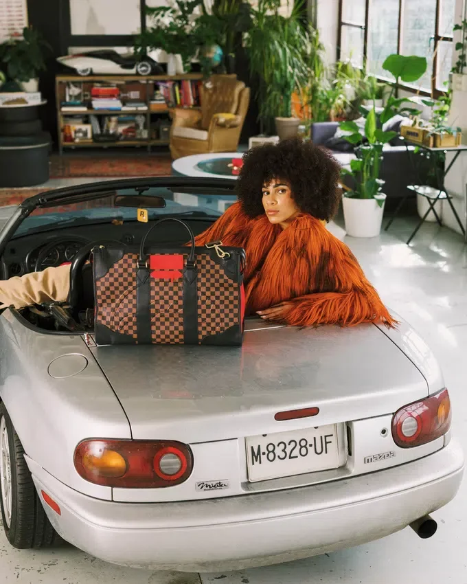 Borsone KATANA CHECK BOSS PYRAMID