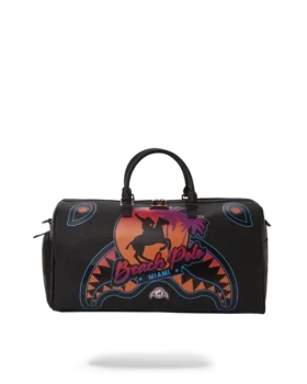 BORSONE MIAMI BEACH POLO COLLAB (NERO)