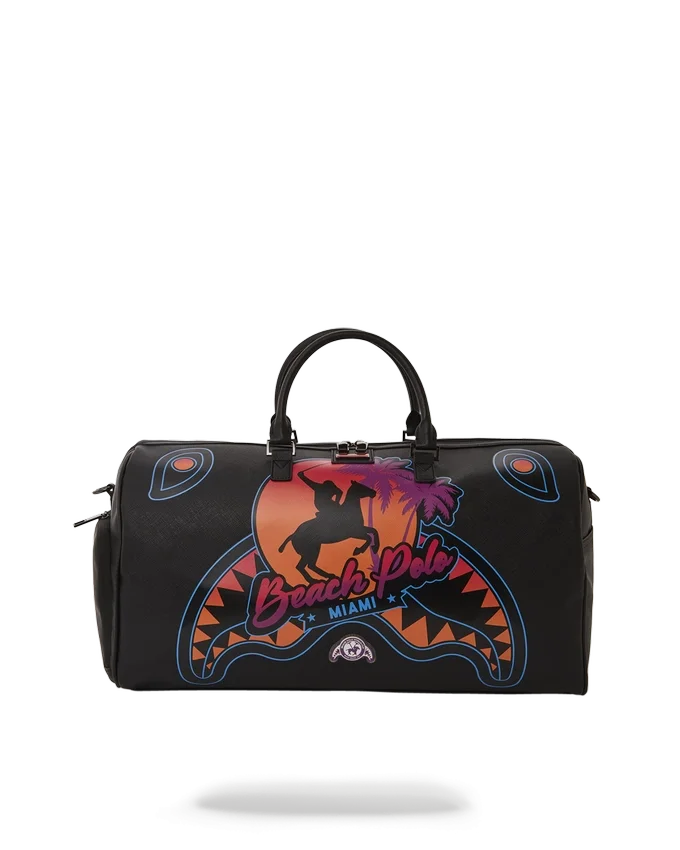BORSONE MIAMI BEACH POLO COLLAB (NERO)