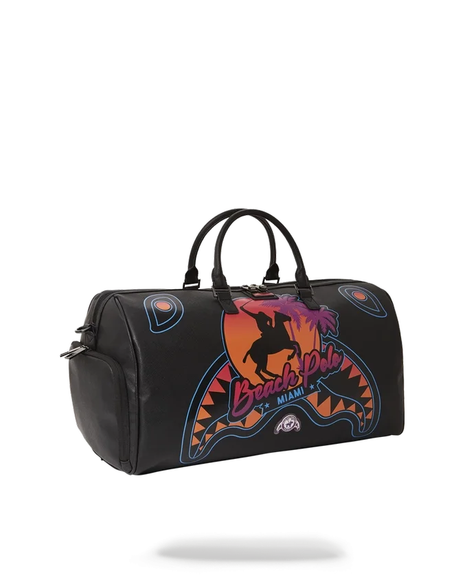 BORSONE MIAMI BEACH POLO COLLAB (NERO)