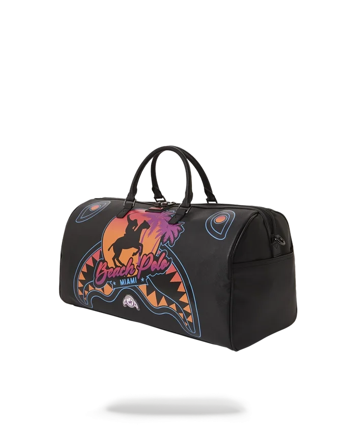 BORSONE MIAMI BEACH POLO COLLAB (NERO)