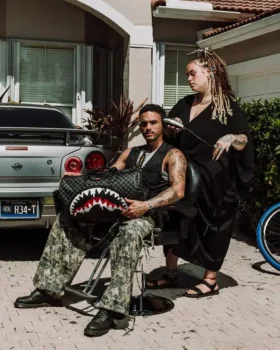 BORSONE SHARKS IN PARIS THUNDERDRIP