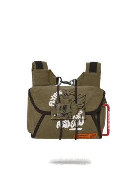 CALL OF DUTY FLYING ASSASSINS Zaino da petto in stile paracadute