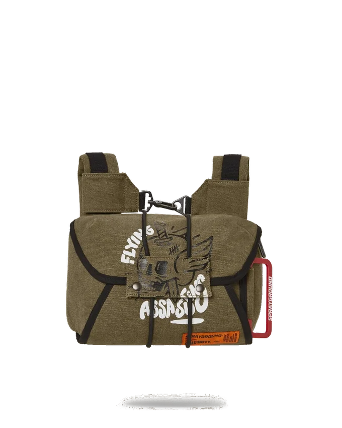 CALL OF DUTY FLYING ASSASSINS Zaino da petto in stile paracadute