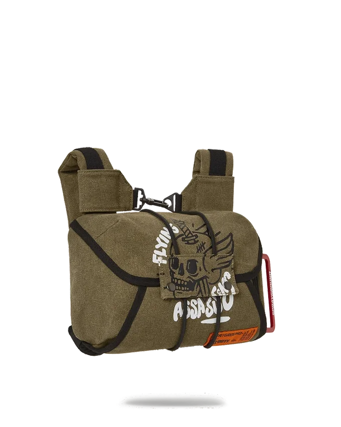 CALL OF DUTY FLYING ASSASSINS Zaino da petto in stile paracadute