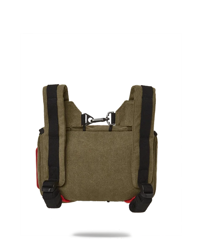 CALL OF DUTY FLYING ASSASSINS Zaino da petto in stile paracadute