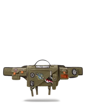 CALL OF DUTY NEVER BACK DOWN BORSA A TRACOLLA