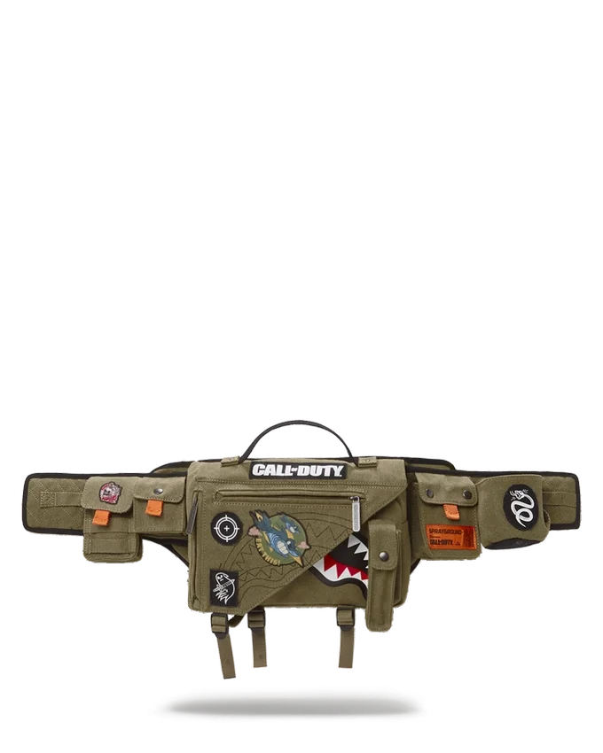 CALL OF DUTY NEVER BACK DOWN BORSA A TRACOLLA