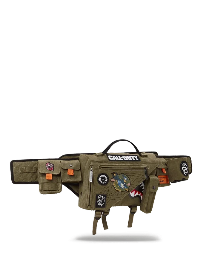 CALL OF DUTY NEVER BACK DOWN BORSA A TRACOLLA