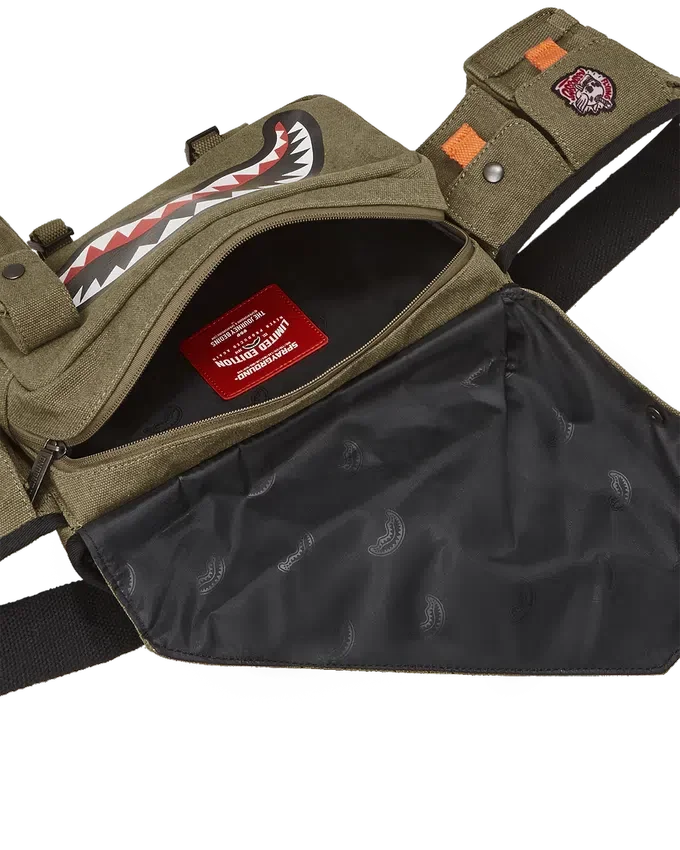 CALL OF DUTY NEVER BACK DOWN BORSA A TRACOLLA